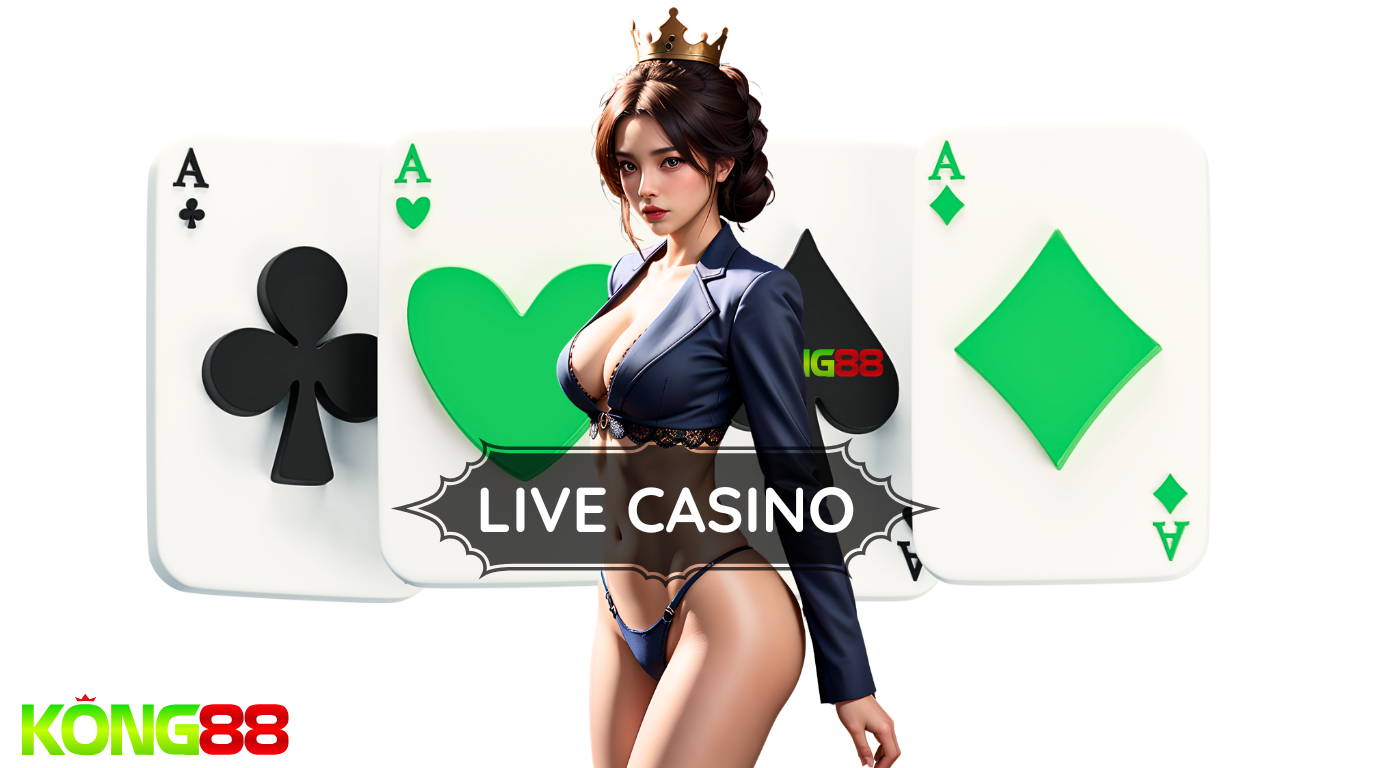 Live Casino Kong88